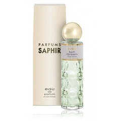 Парфюмерная вода Saphir Sph Green Pour Femme EDP для женщин 200 мл цена и информация | Женские духи | hansapost.ee