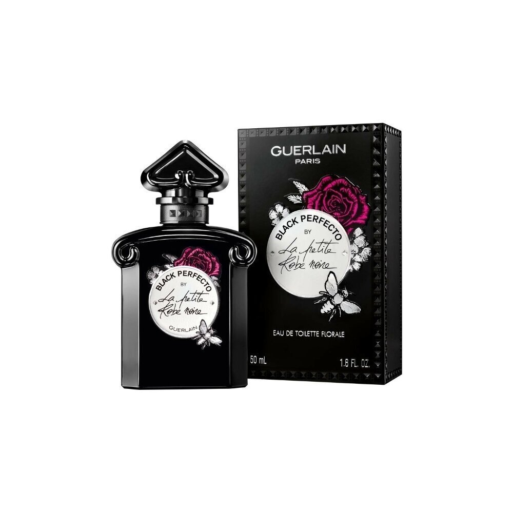 Tualettvesi Guerlain Black Perfecto Florale by La Petite Robe Noire 50 ml цена и информация | Parfüümid naistele | hansapost.ee
