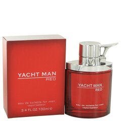 Tualettvesi Myrurgia Yacht Man Red EDT meestele 100 ml hind ja info | Parfüümid naistele | hansapost.ee