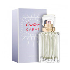 Парфюмированная вода Cartier Carat  женщинам EDP 50 мл цена и информация | Духи для Нее | hansapost.ee