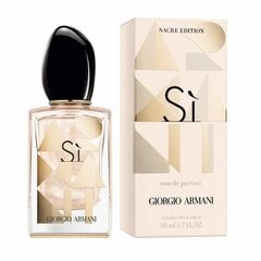 Parfüümvesi Giorgio Armani Si Nacre Edition EDP naistele 50 ml hind ja info | Parfüümid naistele | hansapost.ee