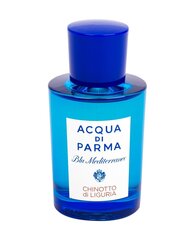 Tualettvesi meestele/naistele Acqua di Parma Chinotto di Liguria EDT 75 ml hind ja info | Parfüümid naistele | hansapost.ee