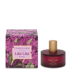 Parfüümvesi L'Erbolario Lilac Lilac EDP naistele 50 ml hind ja info | Parfüümid naistele | hansapost.ee