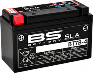 Aku BS-Battery BT7B-4 12V 6.8Ah hind ja info | Mootorrataste akud | hansapost.ee