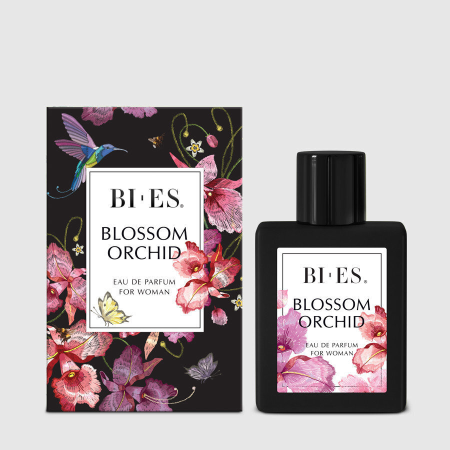 Parfüümvesi naistele BI-ES Blossom Orchid 100ml цена и информация | Parfüümid naistele | hansapost.ee