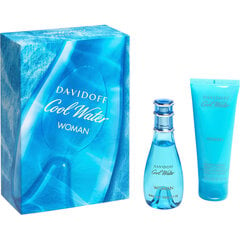 Komplekt Davidoff Cool Water: EDT 30 ml + ihupiim 75 ml цена и информация | Женские духи | hansapost.ee