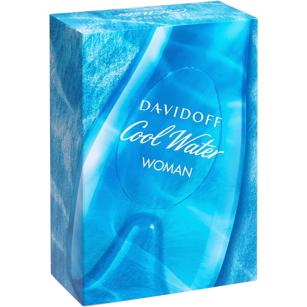 Komplekt Davidoff Cool Water: EDT 30 ml + ihupiim 75 ml hind ja info | Parfüümid naistele | hansapost.ee