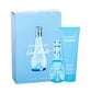 Komplekt Davidoff Cool Water: EDT 30 ml + ihupiim 75 ml price and information | Parfüümid naistele | hansapost.ee