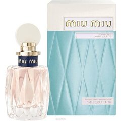 Tualettvesi Miu Miu L'Eau Rosee EDT naistele, 100 ml цена и информация | Женские духи | hansapost.ee