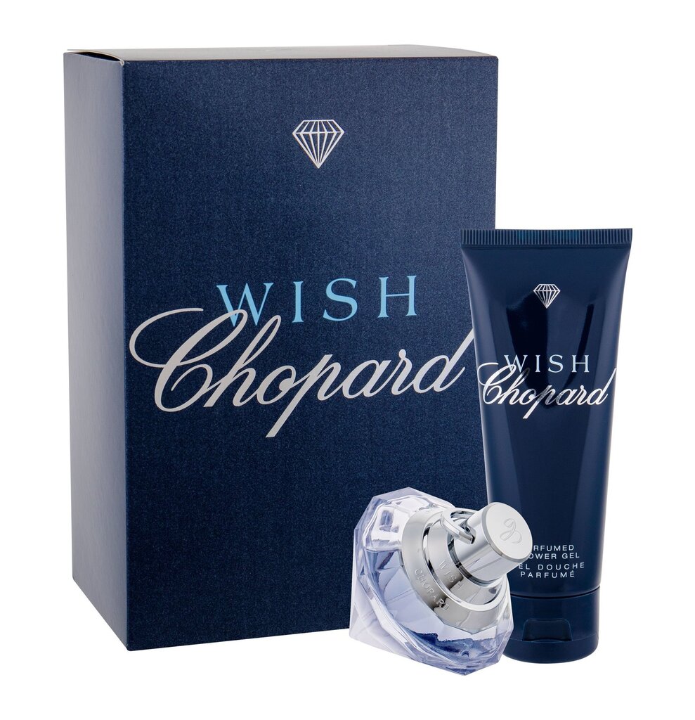 Komplekt Chopard Wish naistele: parfüümvesi EDP 30 ml + dušigeel 75 ml hind ja info | Parfüümid naistele | hansapost.ee