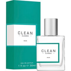 Parfüümvesi Clean Classic Rain EDP naistele 30 ml hind ja info | Parfüümid naistele | hansapost.ee