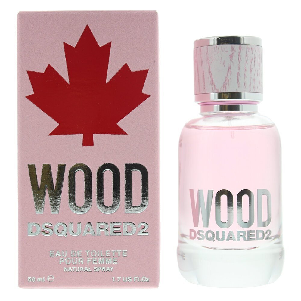 Parfüümvesi Dsquared2 Wood Pour Femme EDT naistele 50 ml цена и информация | Parfüümid naistele | hansapost.ee