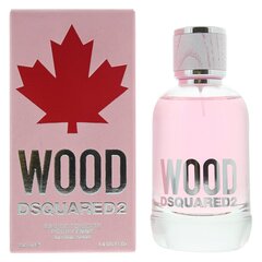 Tualettvesi Dsquared Wood EDT naistele 100 ml hind ja info | Parfüümid naistele | hansapost.ee