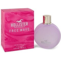 Парфюмерная вода Hollister Free Wave EDP для женщин, 30 мл цена и информация | Женские духи | hansapost.ee