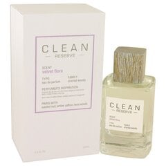 Parfüümvesi Clean Reserve Velvet Flora EDP naistele/meestele 100 ml hind ja info | Parfüümid naistele | hansapost.ee