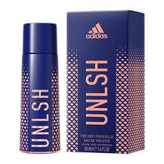 Tualettvesi Adidas Culture of Sport Unleash EDT naistele 50 ml цена и информация | Женские духи | hansapost.ee