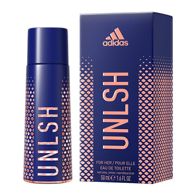 Tualettvesi Adidas Culture of Sport Unleash EDT naistele 50 ml hind ja info | Parfüümid naistele | hansapost.ee
