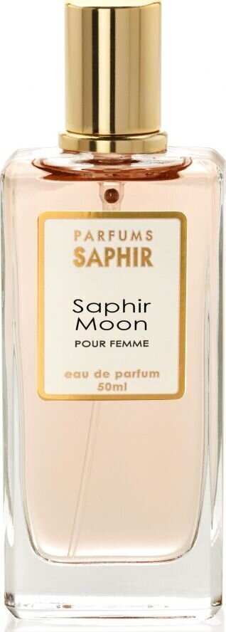 Parfüümvesi Saphir Moon Pour Femme EDP naistele 50 ml цена и информация | Parfüümid naistele | hansapost.ee