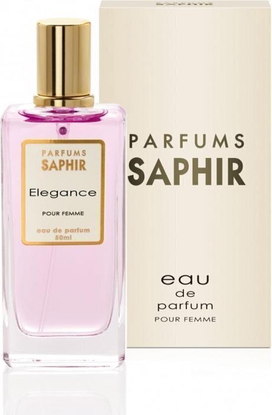 Parfüümvesi Saphir Elegance Pour Femme EDP naistele 50 ml цена и информация | Parfüümid naistele | hansapost.ee