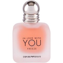 Parfüümvesi Emporio Armani In Love With You Freeze EDP naistele 50 ml hind ja info | Parfüümid naistele | hansapost.ee