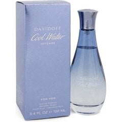 Parfüümvesi Davidoff Cool Water Intense EDP naistele 100 ml цена и информация | Женские духи | hansapost.ee