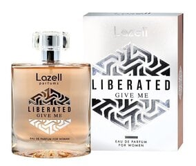 Parfüümvesi Lazell Liberated Give Me EDP naistele, 100 ml hind ja info | Parfüümid naistele | hansapost.ee