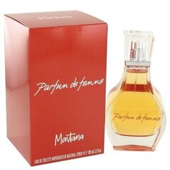 Tualettvesi Montana Parfum de Femme EDT naistele 100 ml hind ja info | Parfüümid naistele | hansapost.ee