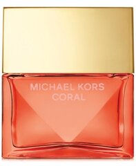 Parfüümvesi Michael Kors Coral EDP naistele 30 ml hind ja info | Michael Kors Parfüümid, lõhnad ja kosmeetika | hansapost.ee