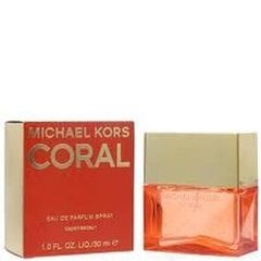 Parfüümvesi Michael Kors Coral EDP naistele 30 ml hind ja info | Michael Kors Parfüümid, lõhnad ja kosmeetika | hansapost.ee