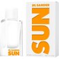 Tualettvesi Jil Sander Sun Anniversary Edition EDT naistele 75 ml цена и информация | Parfüümid naistele | hansapost.ee