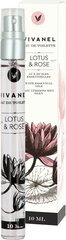 Tualettvesi Vivanel Lotus & Rose EDT, 10 ml hind ja info | Parfüümid naistele | hansapost.ee