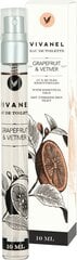 Туалетная вода Vivanel Grapefruit & Vetiver EDT, 10 мл цена и информация | Vivanel Духи, косметика | hansapost.ee