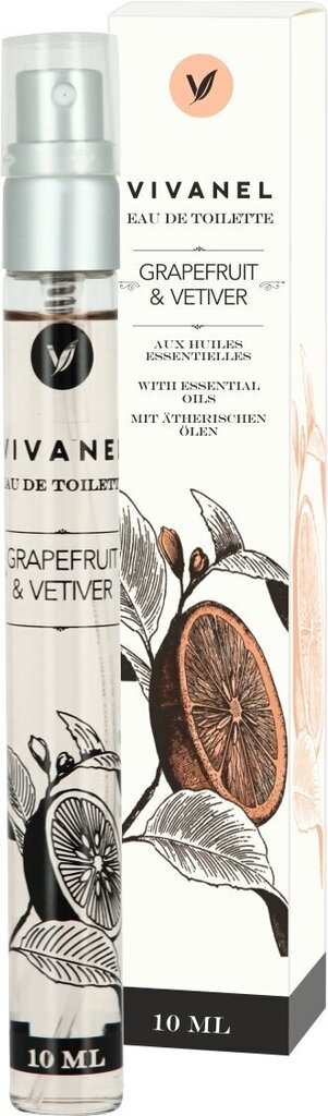 Parfüümvesi Vivanel Grapefruit & Vetiver EDT, 10 ml hind ja info | Parfüümid naistele | hansapost.ee