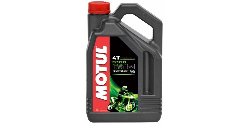 Õli Motul 5100 ESTER 15W50, 4L цена и информация | Mootorrataste mootoriõlid | hansapost.ee