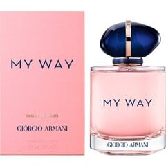 Parfüümvesi Giorgio Armani My Way EDP naistele 90 ml hind ja info | Parfüümid naistele | hansapost.ee
