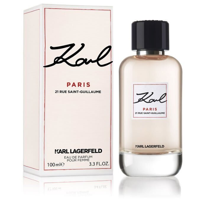 Parfüümvesi Karl Lagerfeld Karl Paris 21 Rue Saint-Guillaume EDP naistele 100 ml цена и информация | Parfüümid naistele | hansapost.ee