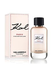 Parfüümvesi Karl Lagerfeld Karl Paris 21 Rue Saint-Guillaume EDP naistele 100 ml hind ja info | Parfüümid naistele | hansapost.ee