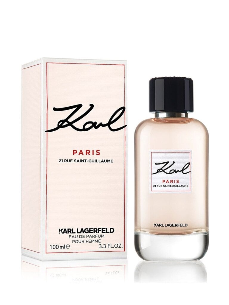 Parfüümvesi Karl Lagerfeld Karl Paris 21 Rue Saint-Guillaume EDP naistele 100 ml цена и информация | Parfüümid naistele | hansapost.ee