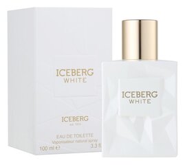 Tualettvesi Iceberg White naistele EDT 100 ml hind ja info | Parfüümid naistele | hansapost.ee