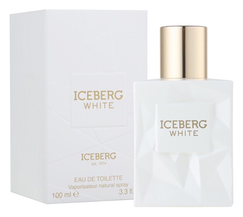 Tualettvesi Iceberg White naistele EDT 100 ml цена и информация | Parfüümid naistele | hansapost.ee