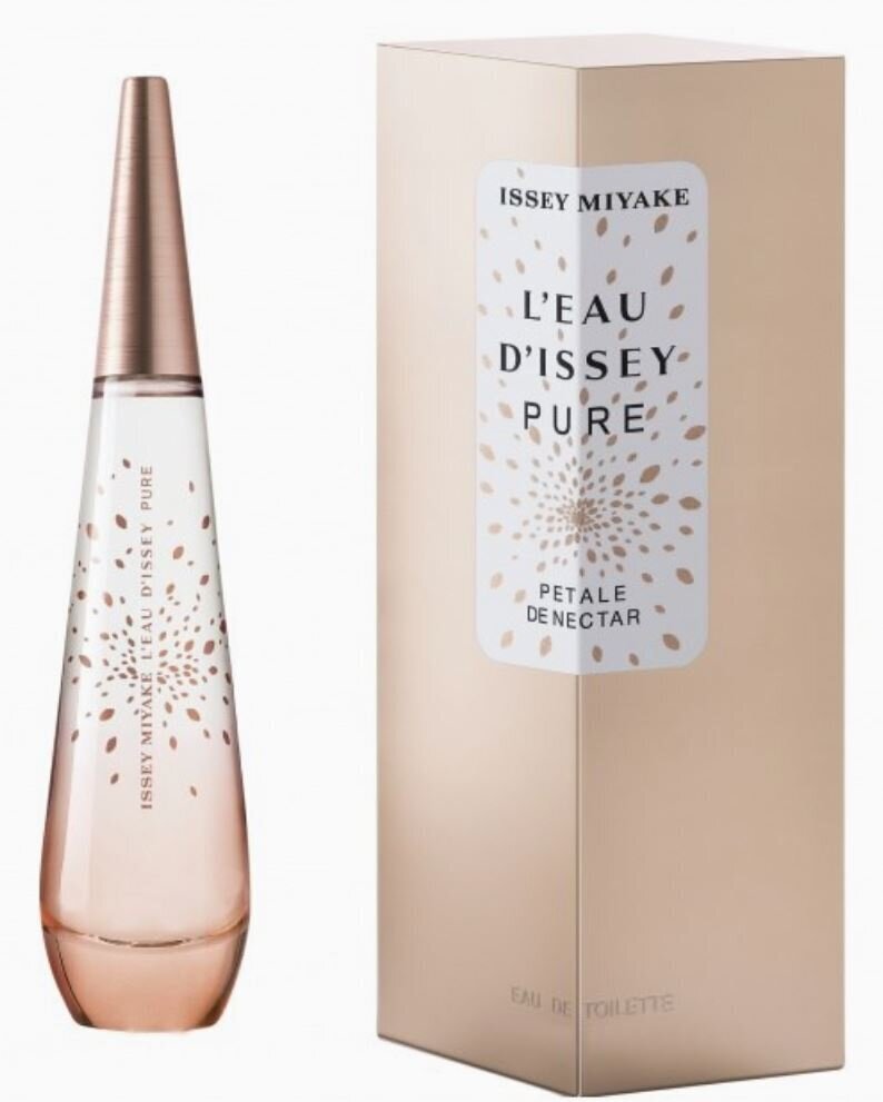 Tualettvesi Issey Miyake L'Eau d'Issey Pure Petale de Nectar EDT naistele 50 ml цена и информация | Parfüümid naistele | hansapost.ee