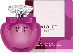 Парфюмированная вода Golden Rose Violet Mist EDP для женщин, 100 мл цена и информация | Женские духи | hansapost.ee