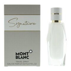 Parfüümvesi Mont Blanc Signature EDP naistele 30 ml hind ja info | Mont Blanc Parfüümid, lõhnad ja kosmeetika | hansapost.ee