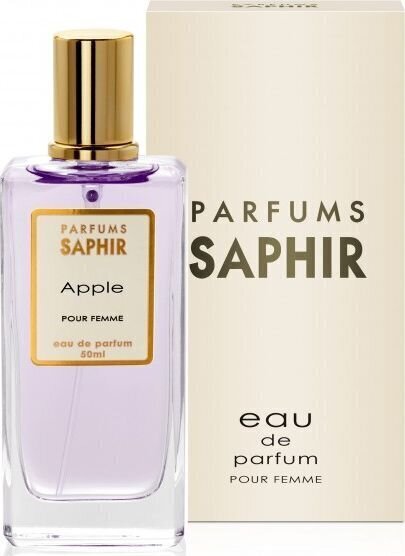 Parfüümvesi Saphir Apple Women EDP naistele 50 ml hind ja info | Parfüümid naistele | hansapost.ee