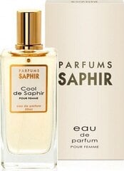 Parfüümvesi Saphir Cool De Saphir EDP naistele 50 ml hind ja info | Saphir Parfüümid | hansapost.ee