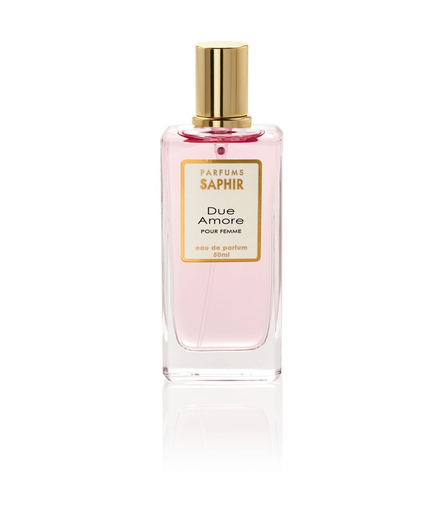 Parfüümvesi Saphir Due Amore EDP naistele 50 ml цена и информация | Parfüümid naistele | hansapost.ee