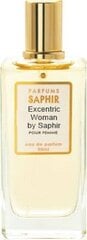 Parfüümvesi Saphir Excentric Woman EDP naistele 50 ml hind ja info | Saphir Parfüümid | hansapost.ee
