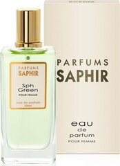 Parfüümvesi Saphir Sph Green EDP naistele 50 ml hind ja info | Parfüümid naistele | hansapost.ee