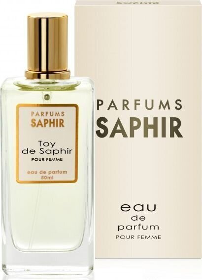 Parfüümvesi Saphir Toy EDP naistele 50 ml hind ja info | Parfüümid naistele | hansapost.ee