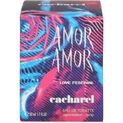 Tualettvesi Cacharel Amor Amor Love Festival EDT naistele, 50 ml hind ja info | Parfüümid naistele | hansapost.ee